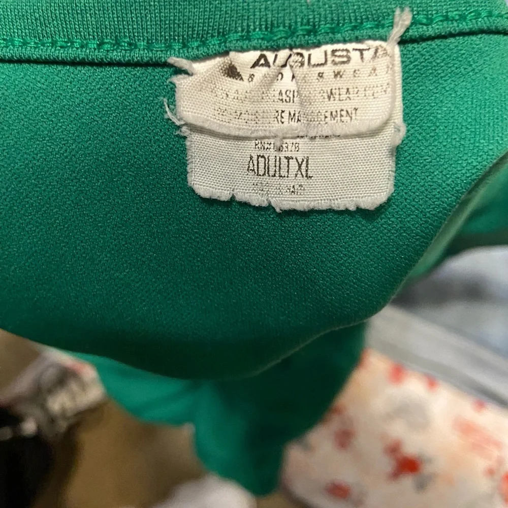 Augusta Sportswear Green Celtics Tank Top with White Lettering - Picture 4 of 5